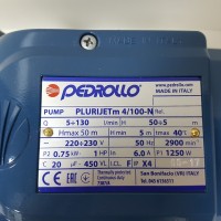 Насос многоступенчатый Pedrollo PLURIJETm 4/100