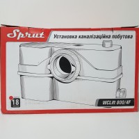 Насос Спрут WCLIFT 800/4F