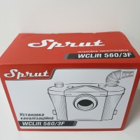 Насос Спрут WCLIFT 560/3F
