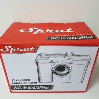 Спрут WCLIFT 600/2FHot