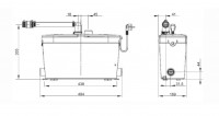 SFA Saniaccess Pump 