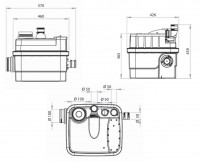 SFA SaniCubic 1