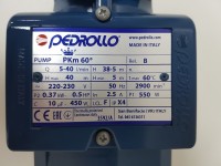 Педролло PKm 60