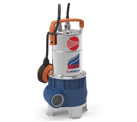 Насос фекальный Pedrollo ZXm 1A/40-5m (48SDZE4AA1)