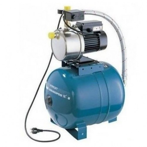 Насосная станция Grundfos HydroJet JPB6 60L (4661BQBB)