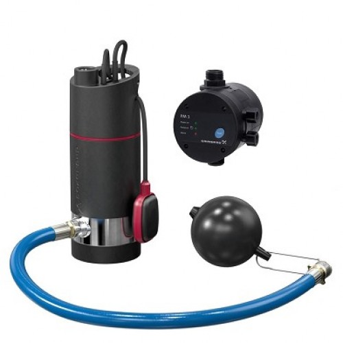 Насос погружной для колодца Grundfos SB Booster 3-35 AW, PM 1 15 (97904026)