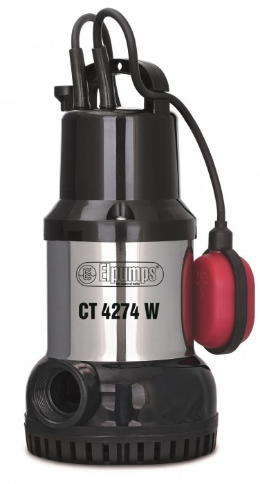 Дренажный насос Elpumps CT 4274 W