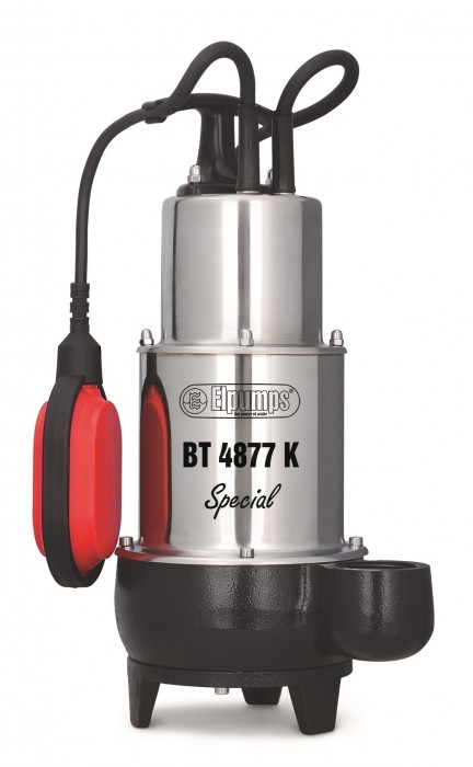 Фекальный насос Elpumps BT4877K SPECIAL
