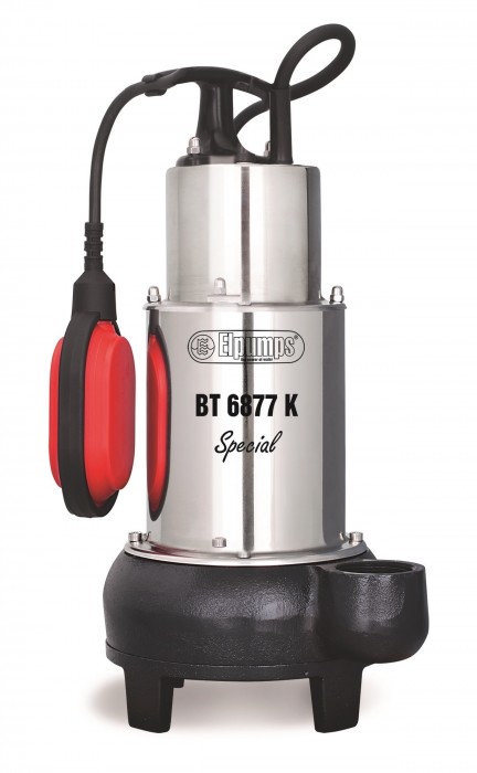 Фекальный насос Elpumps BT6877K SPECIAL SI