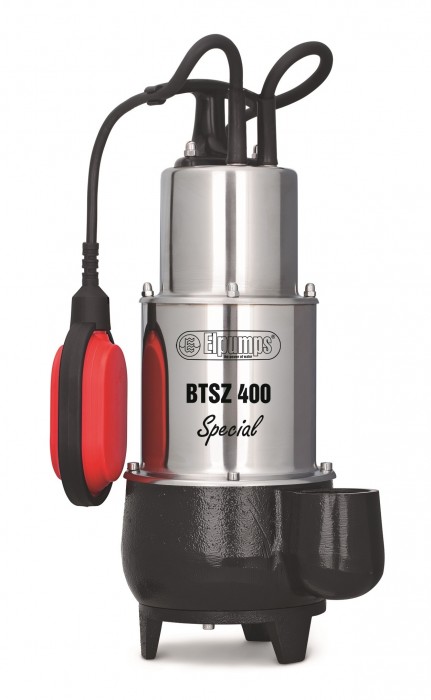 Фекальный насос Elpumps BTSZ400 SPECIAL