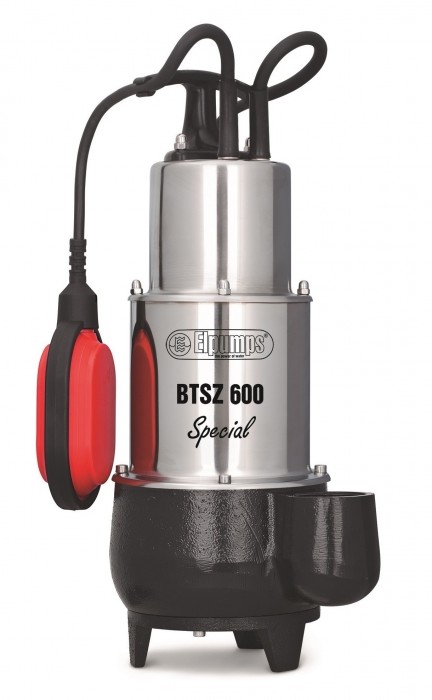 Фекальный насос Elpumps BTSZ600 SPECIAL