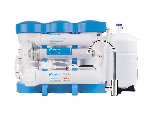Система обратного осмоса Ecosoft P'URE AquaCalcium (MO675MACPURE)