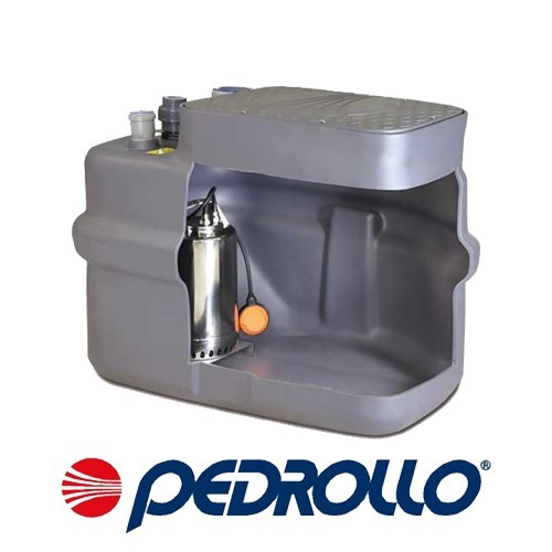 Канализационная станция накопления и подъема Pedrollo SAR 250 - MCm 12/50